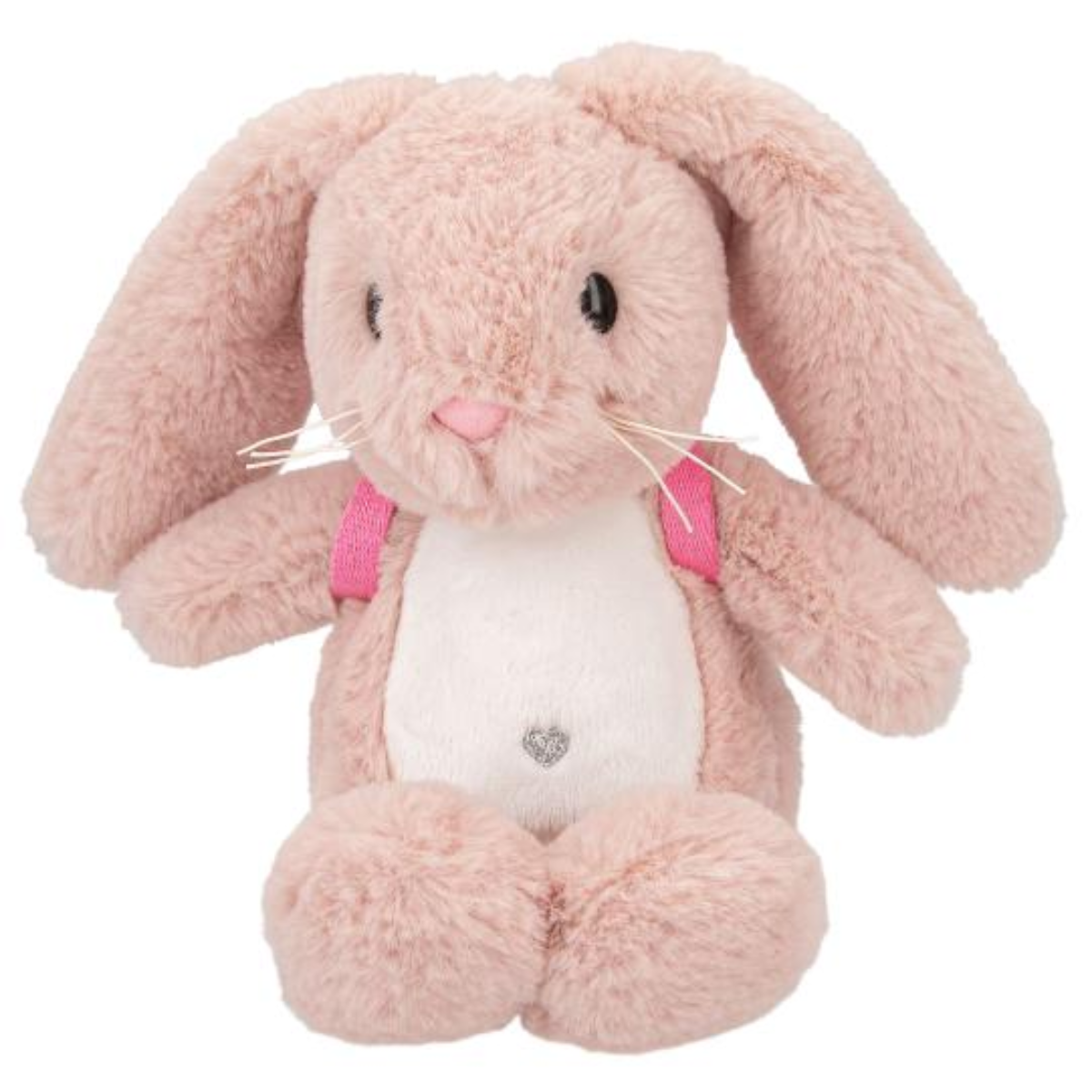 Princess Mimi Lapin en peluche Nelly avec sac à dos 19 cm