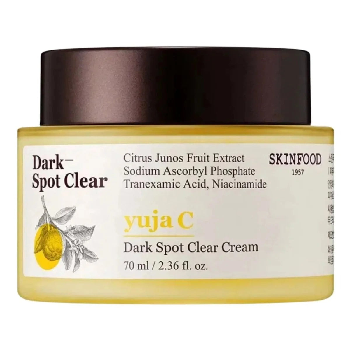 SKINFOOD Yuja C Crème Anti-Taches 70 ml