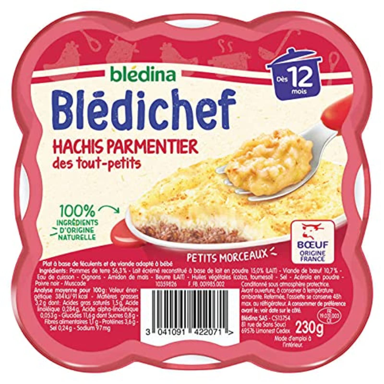 Bledichef hach parm 12m 230g