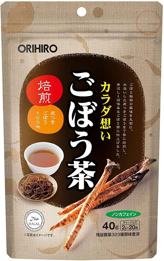 Orihiro Infusion de racine de bardane 40 g