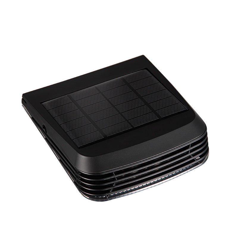 Royalstar Purificateur d'air pour voiture Ions négatifs et double alimentation solaire/USB Ultra silencieux Compact et portable Économie d'énergie Couverture puissante 12 m³