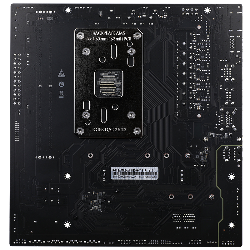 COLORFUL BATTLE-AX B850M-T WIFI V14 Carte mère en format Micro-ATX