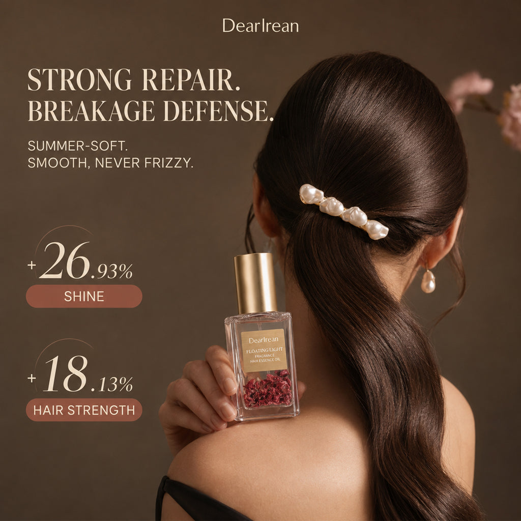 Dear Irean Huile de Soin Capillaire Glamour Flottante 40 ml