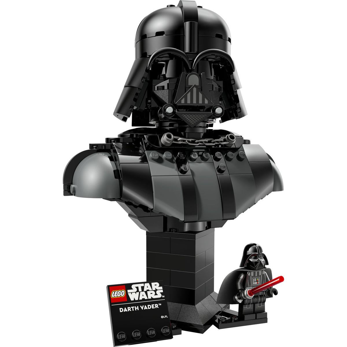 LEGO Star Wars TM 75439 Le buste de Dark Vador