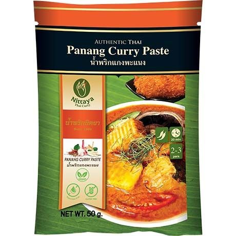 Nittaya Pâte de curry panang végane 50 g