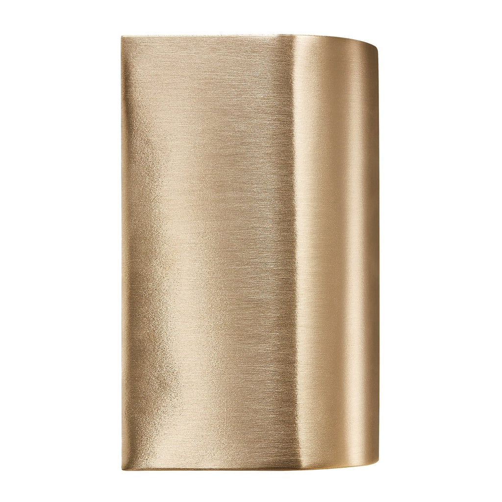 Applique murale CANTO maxi 3 bord de mer - GU10 - laiton dorée IP44 - Nordlux, Extérieur