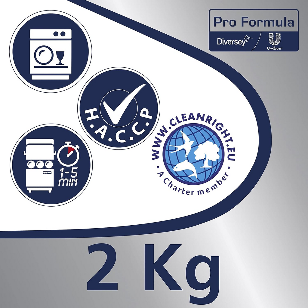 SUN Professional Sel régénérant pour lave-vaisselle anticalcaire 2 kg