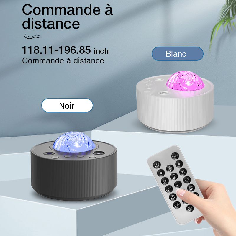 Nomader Astrolabe projecteur d'aurores boréales et ciel étoilé ABS+PC