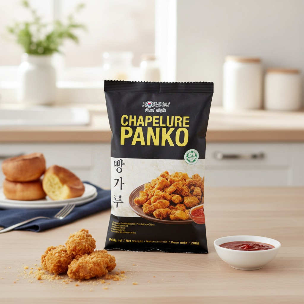 Korean Food Style Chapelure Panko - 200 g