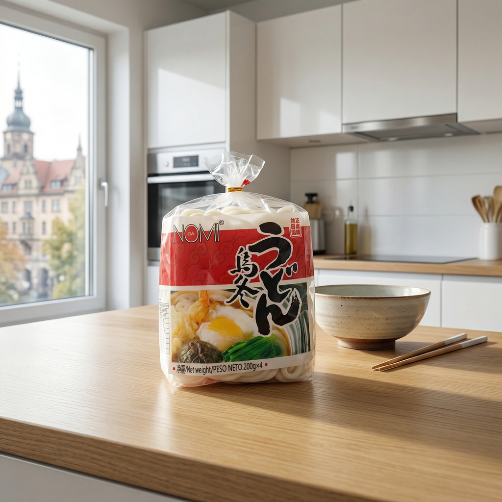 NOMI Nouilles udon (200G*4)