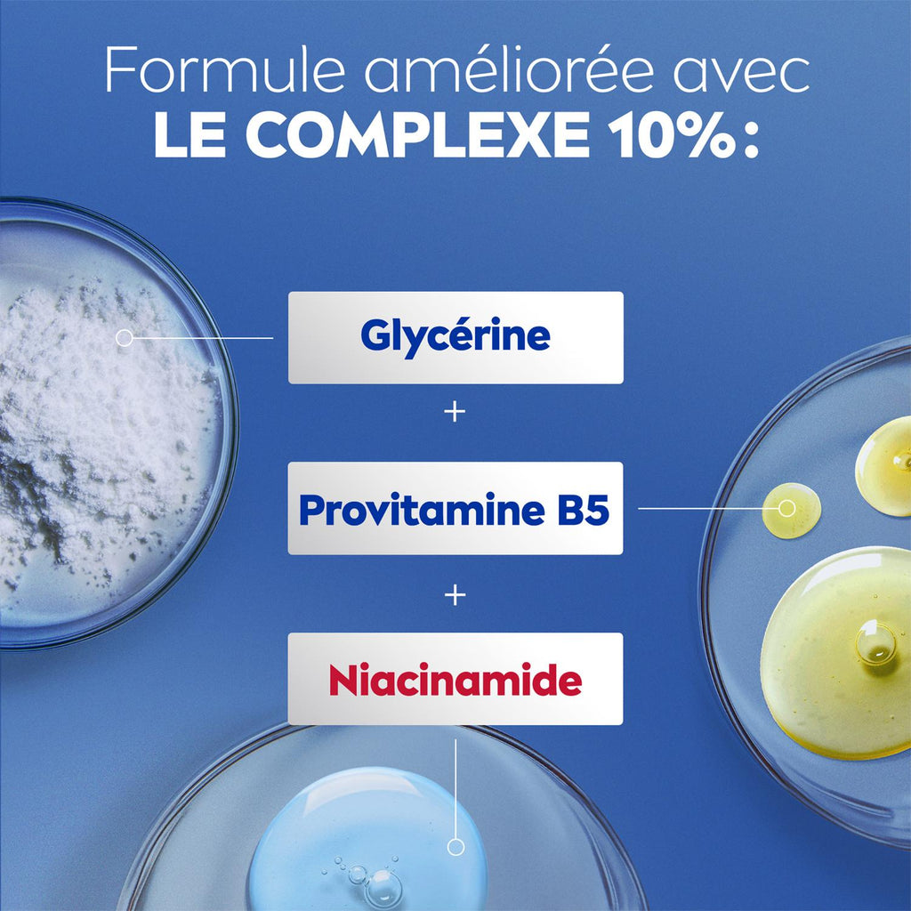 NIVEA Lait Corps Repair & Care Peaux Extra Sèches 250 ml