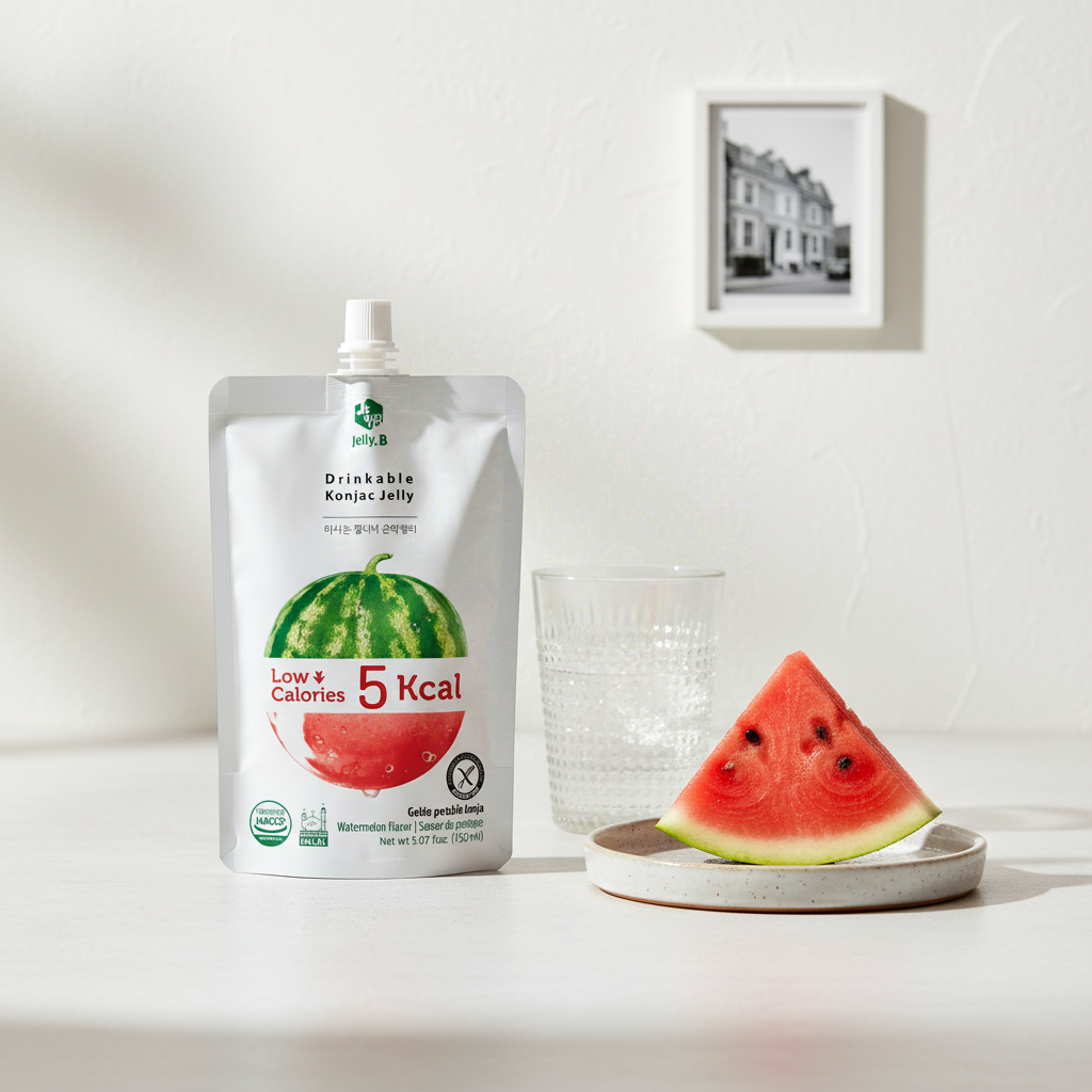 JELLY B Gelée de konjac à la pastèque - 150 ml