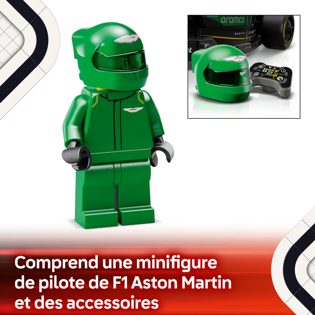 LEGO Speed Champions 77245 Voiture F1® Aston Martin Aramco AMR24