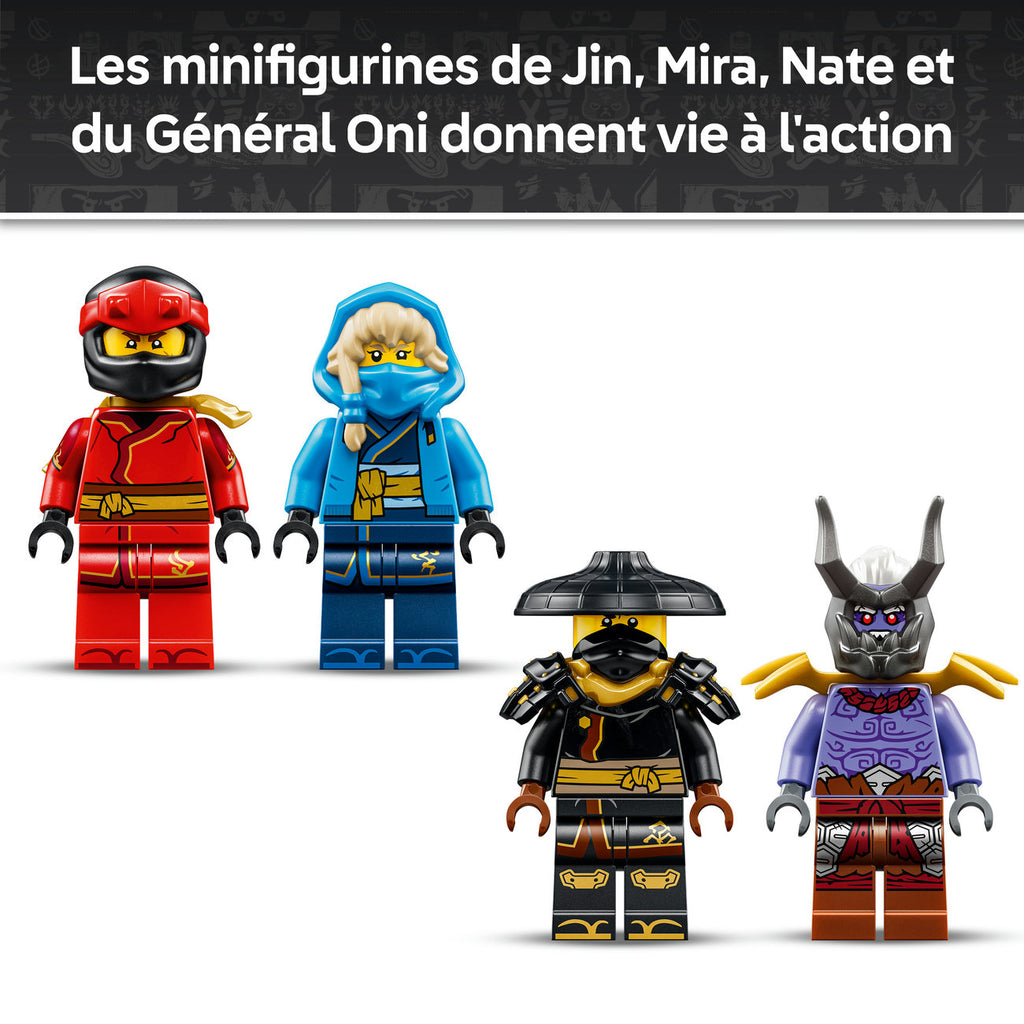 LEGO Ninjago 71872 Le combat de l’Ultra Dragon