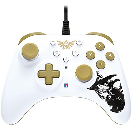 HORI Manette filaire Horipad Turbo pour Switch - Édition Zelda