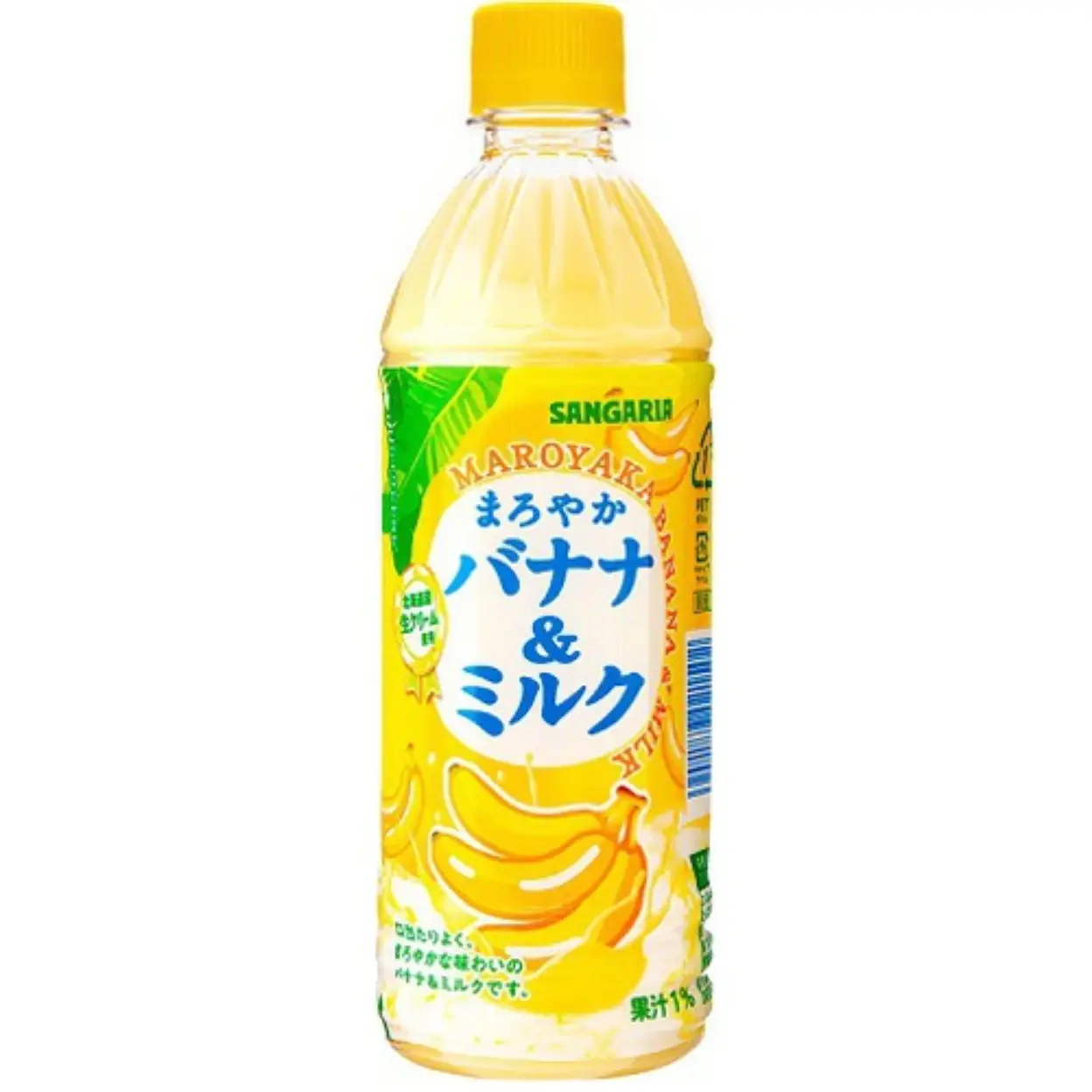 Sangaria Banane onctueuse et lait 500 ml
