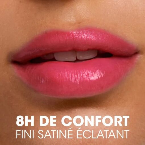 La Provençale Le Rouge Oléo Rouge à Lèvres Satin Ultra Soin 04 Rose Acidulé 5g