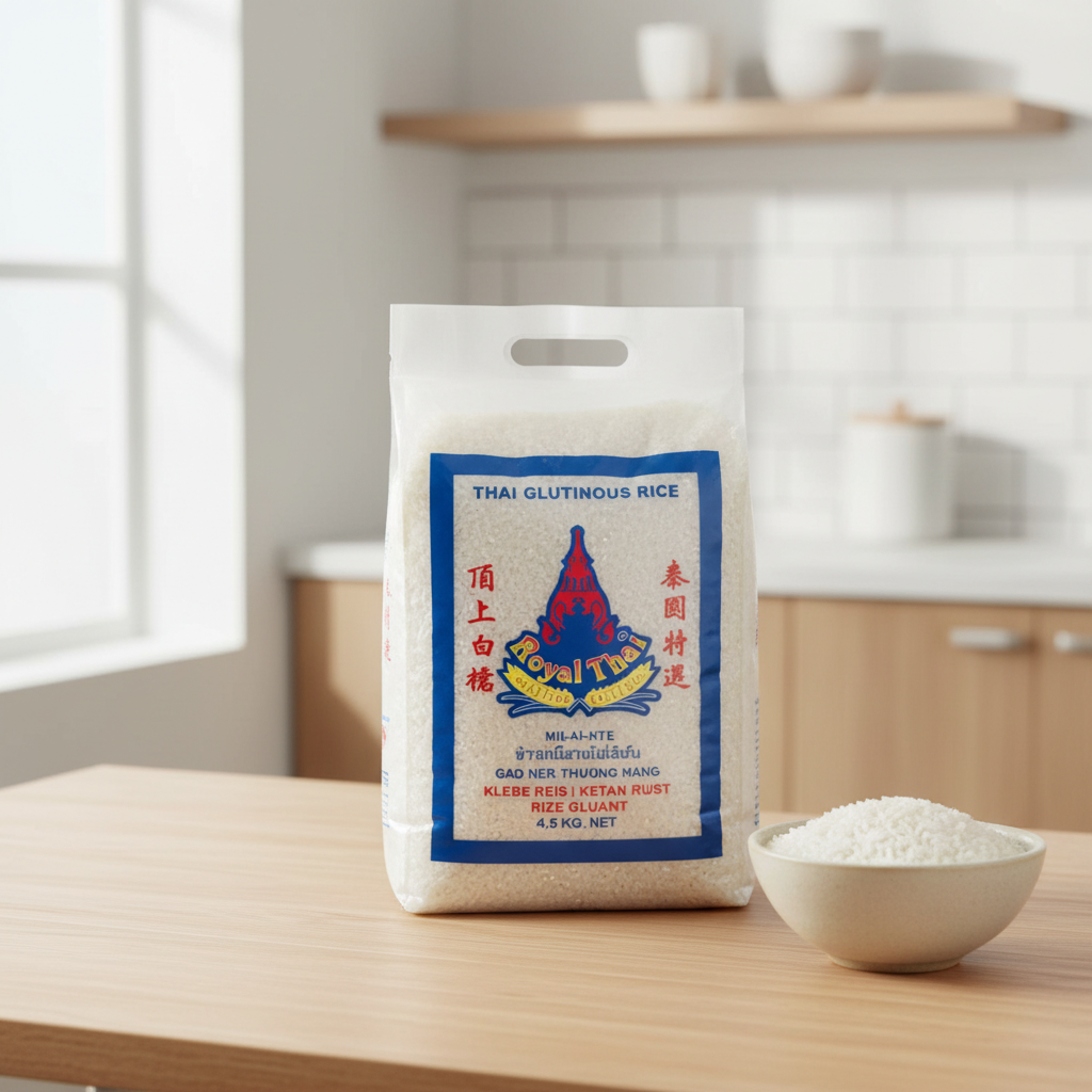 Royal Thai Riz gluant - 4,5 kg