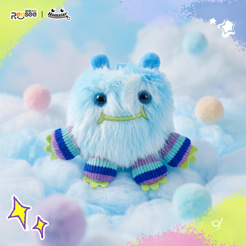 Blind box de pendentif en peluche série Baby Time