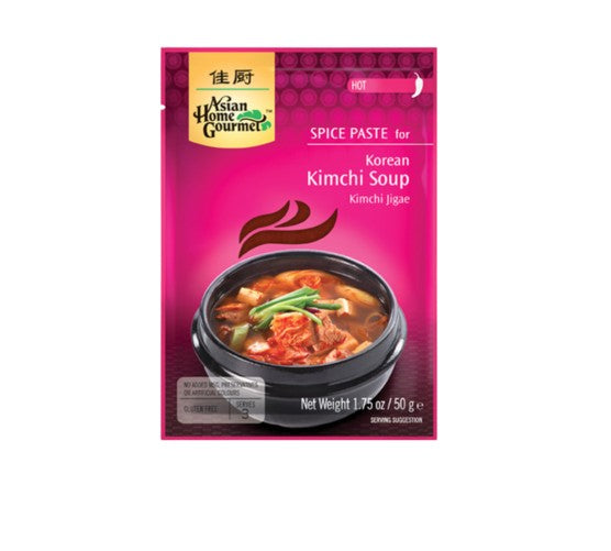 Asian Home Gourmet Soupe au kimchi à la coréenne 50 g