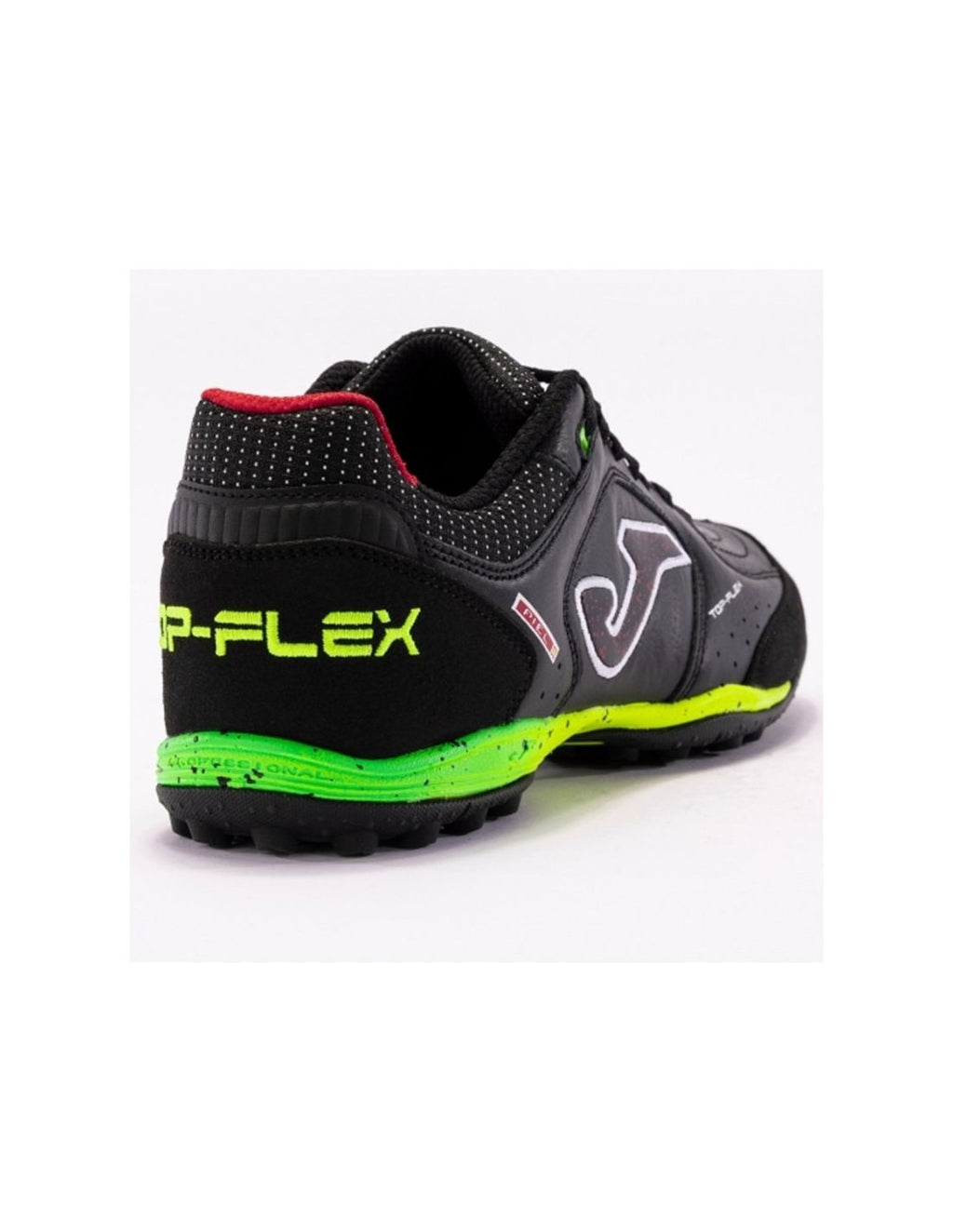 JOMA Chaussures de futsal Top Flex Turf Noir/Jaune 40