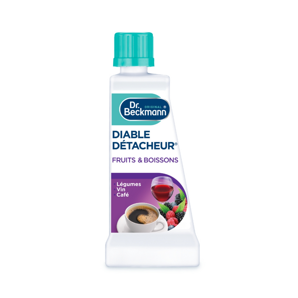 Dr. Beckmann Diables des Taches Fruits & Boissons Détachant 50 ml