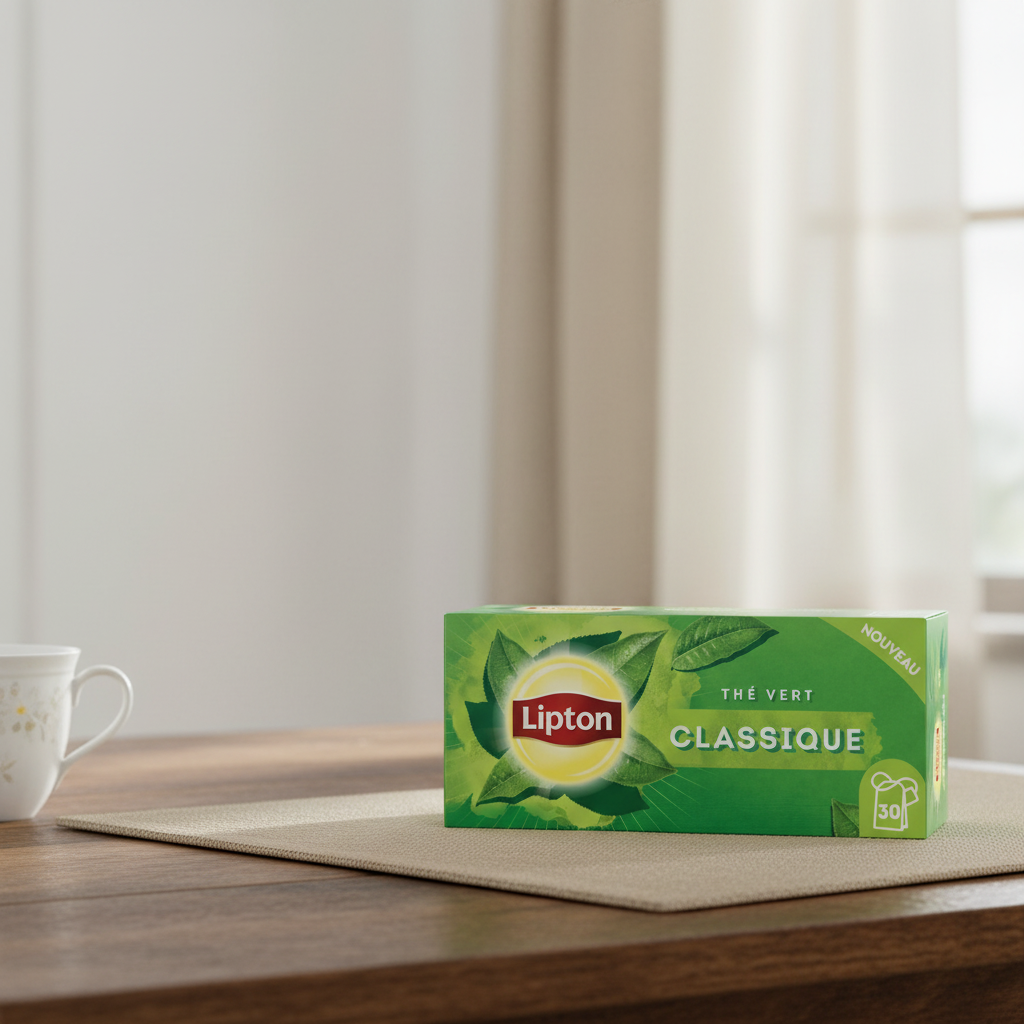 Lipton Thé vert classique 30 sachets 39 g