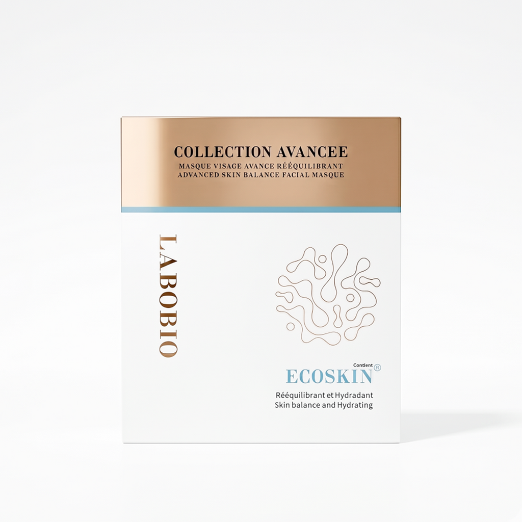 LABOBIO Masque Visage Équilibre Avancé de la Peau (6 Feuilles × 20 ml)