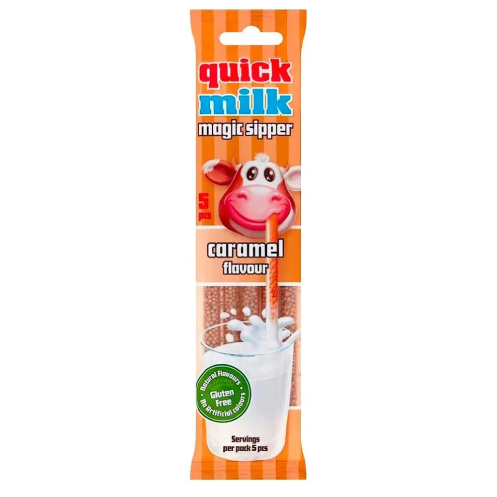 Paille magique Caramel 30 g
