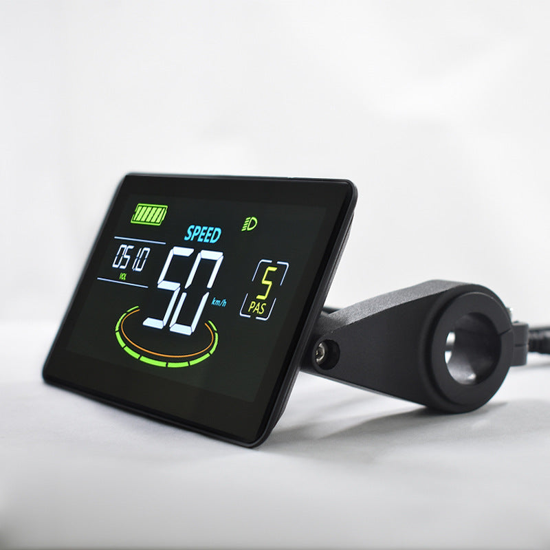 Tableau de bord TFT universel pour moto – Cluster d'instruments numérique avec compteur de vitesse LCD pour moto et scooter