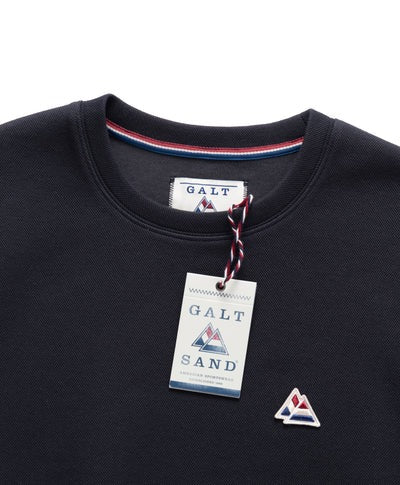 Galtsand T-shirt piqué Bleu marine foncé M