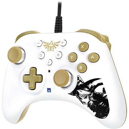 HORI Manette filaire Horipad Turbo pour Switch - Édition Zelda