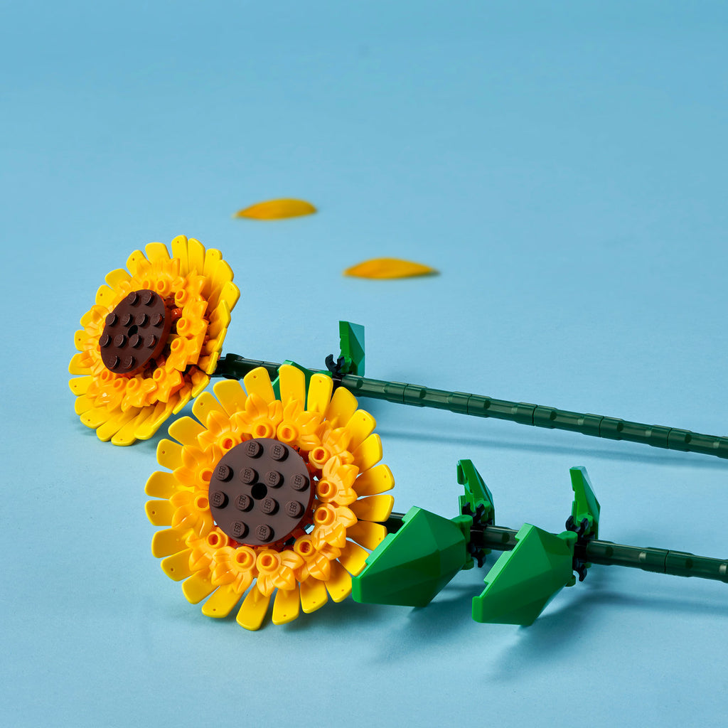 LEGO Botanicals Tournesols Set de Construction Lot de 191