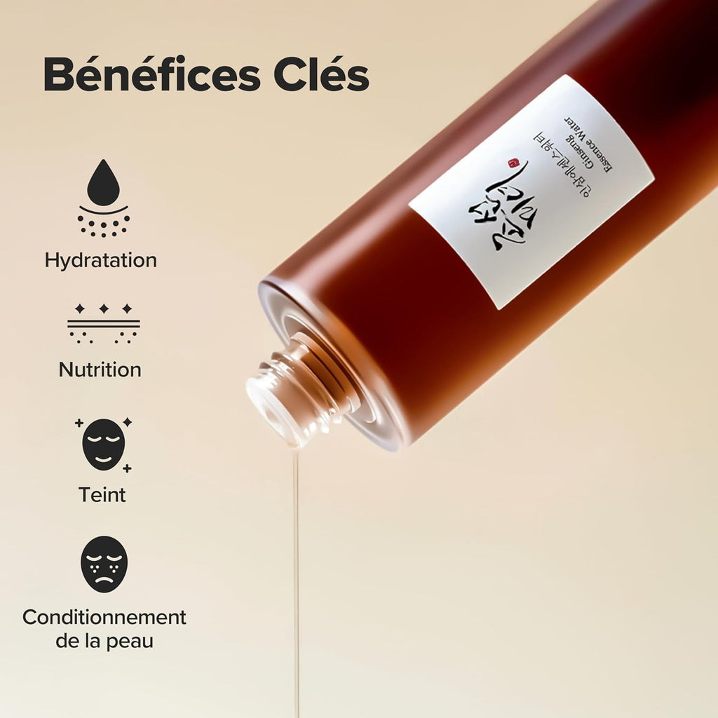 Beauty Of Joseon Ginseng Essence Water Essence hydratante au ginseng - 150 ml