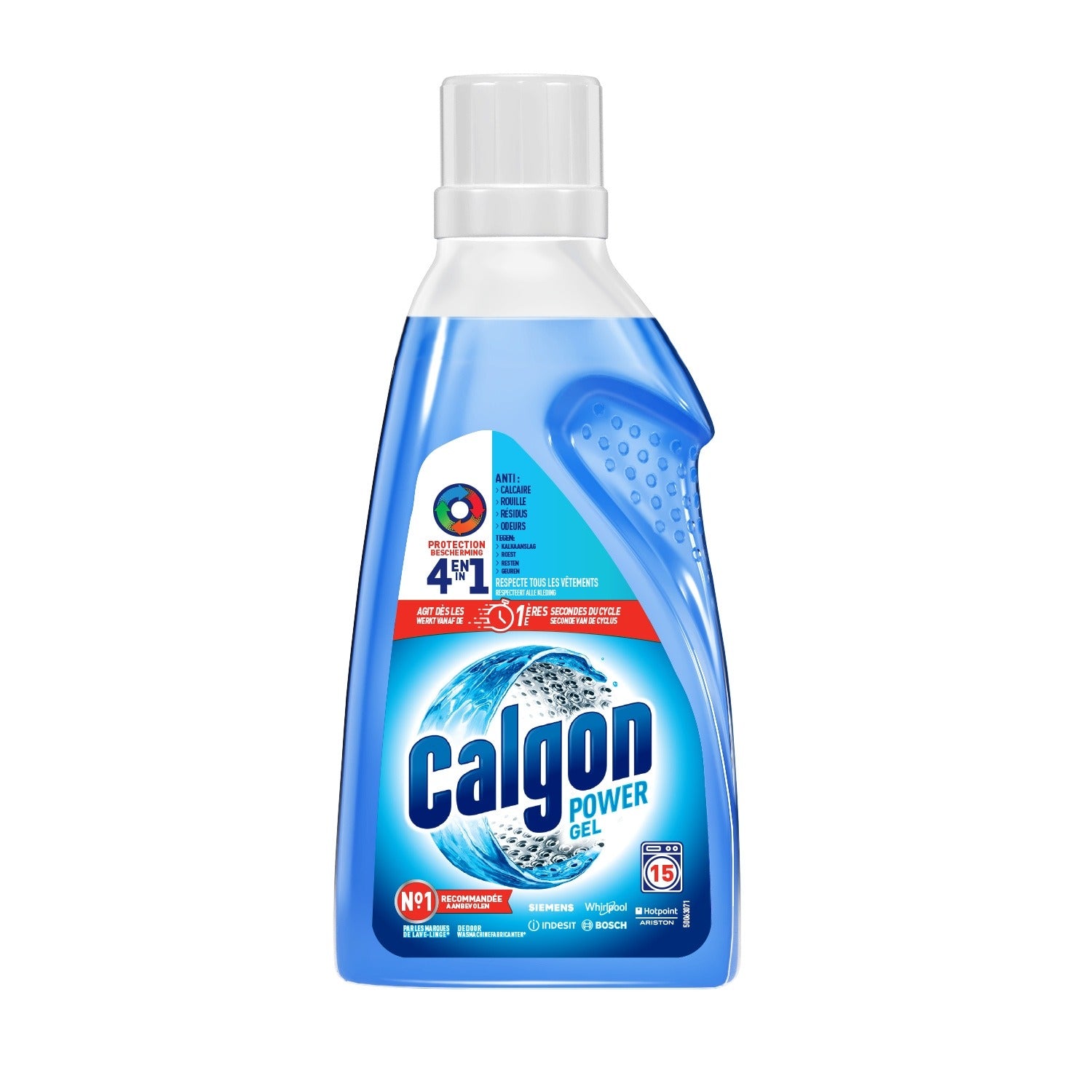 Calgon 4 en 1 Gel Détartrant Lave-linge 750 ml