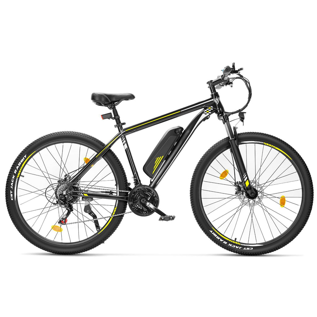 Touroll U1 Vélo électrique avec conception à cadre haut, 36 V, 13 Ah, 250 W - 29 pouces