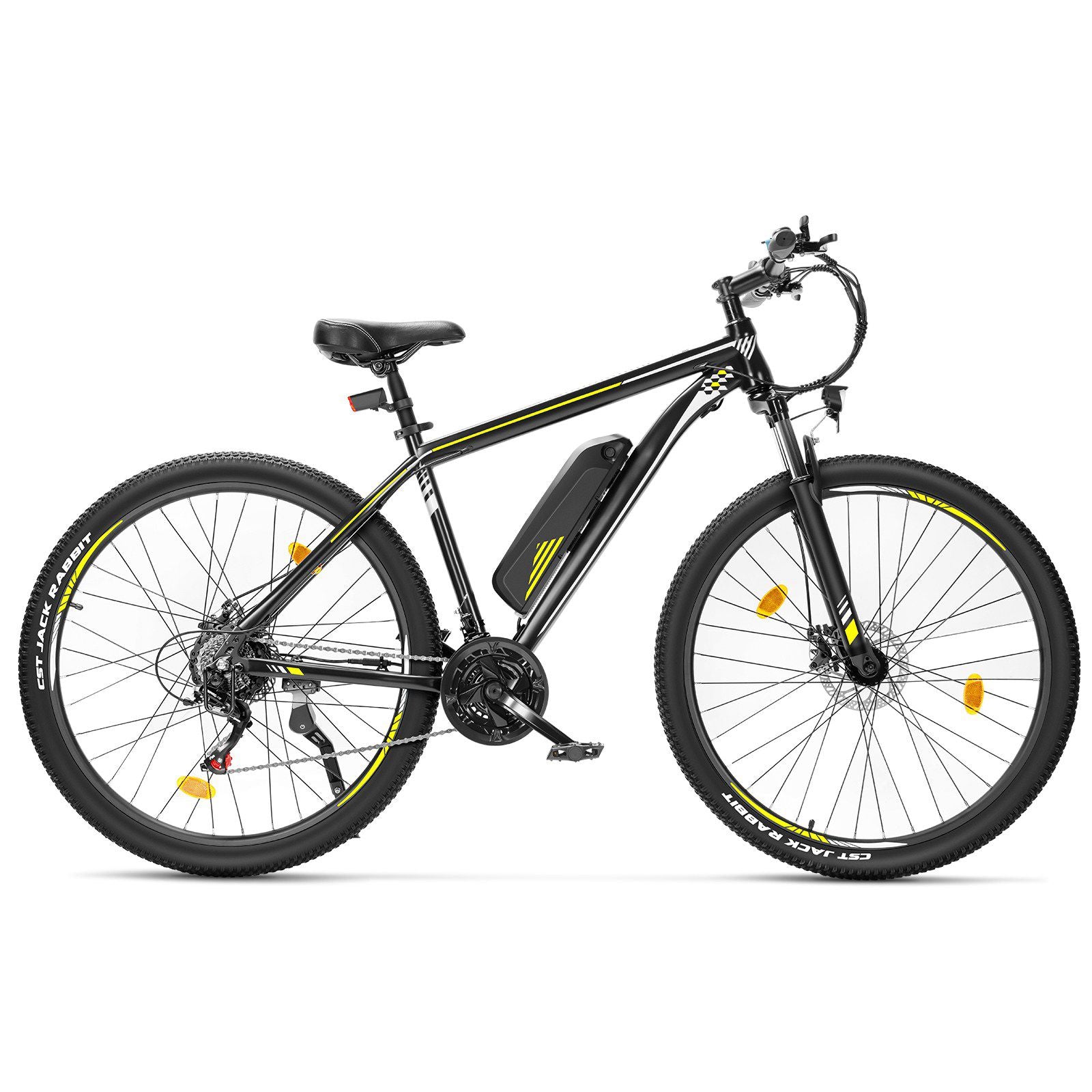 Touroll U1 Vélo électrique avec conception à cadre haut, 36 V, 13 Ah, 250 W - 29 pouces