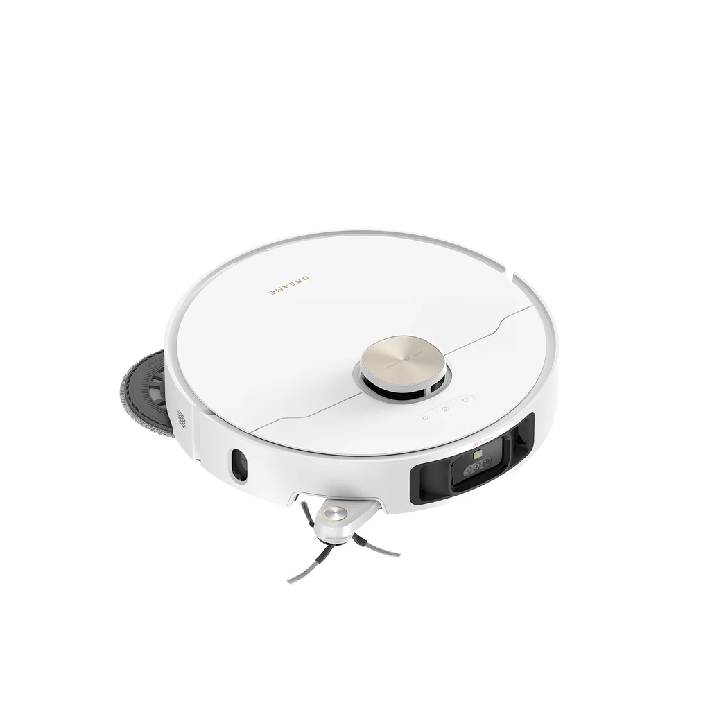 Dreame X40 Ultra Robot aspirateur complet - Blanc