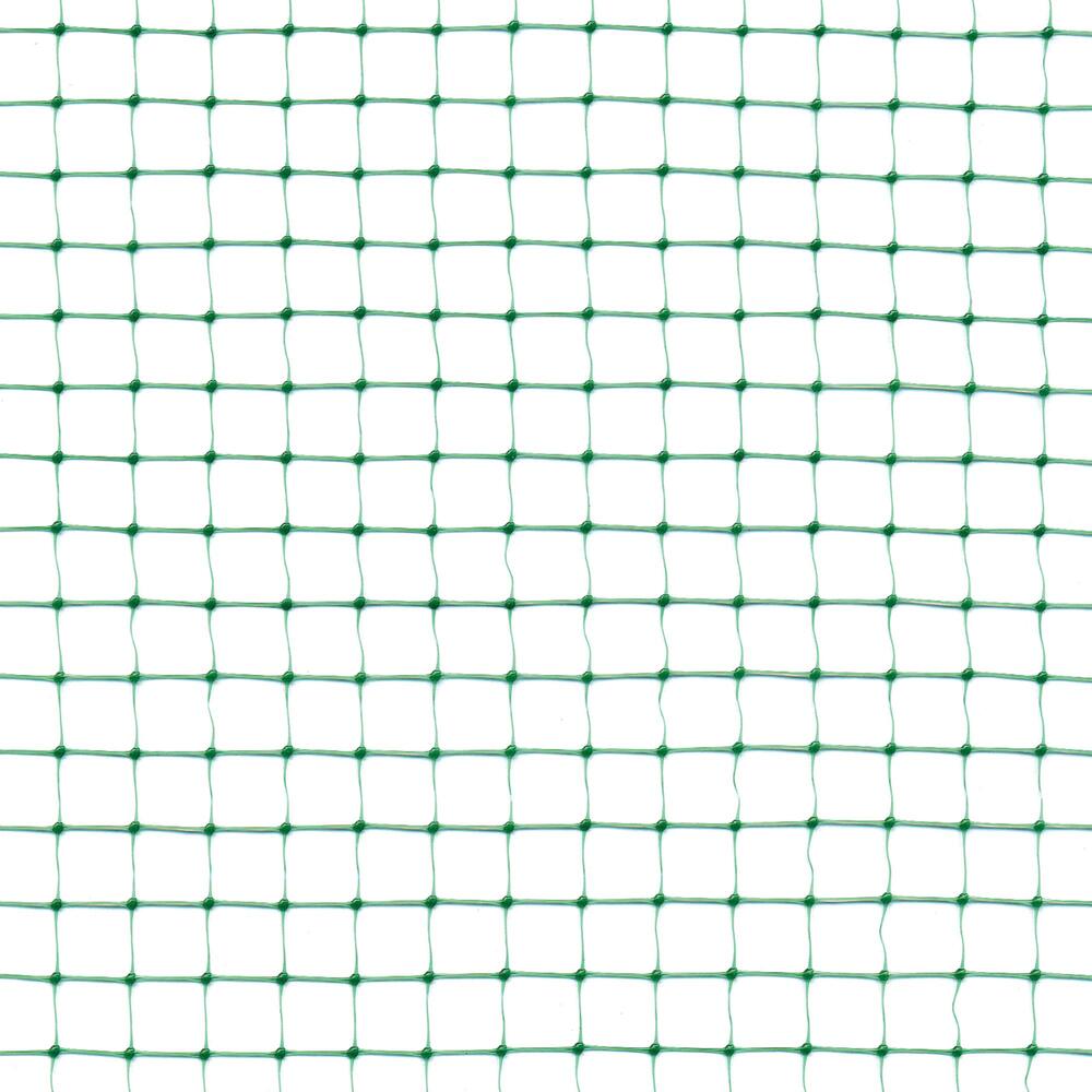 TENAX Ortoflex Filet anti-oiseaux vert - 4,80 x 200 m