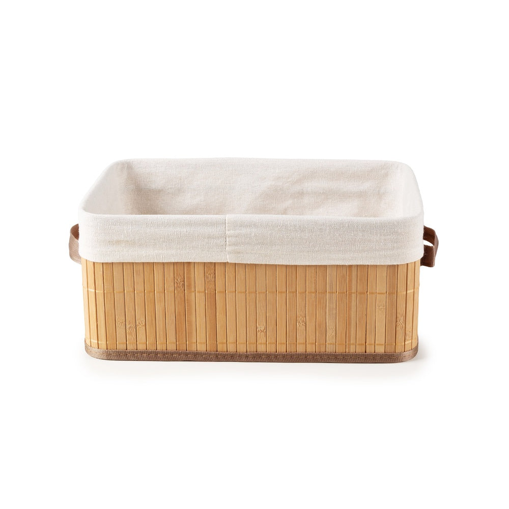 COMPACTOR Panier de Rangement Pliable en Bambou