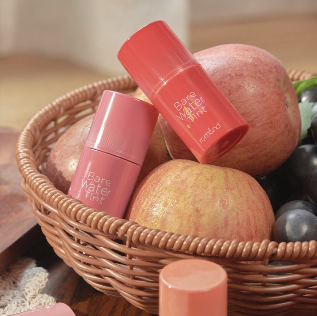 ROM&ND Bare Water Tint Encre à lèvres teinte 06 Berry Bite - 4,5 g