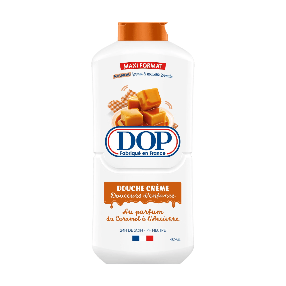 Dop Childhood Delights Crème de Douche Classique au Caramel 480 ml