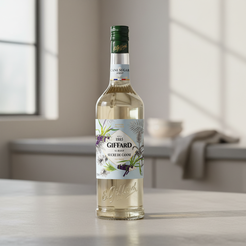 GIFFARD Sirop pur sucre de canne - 1 L