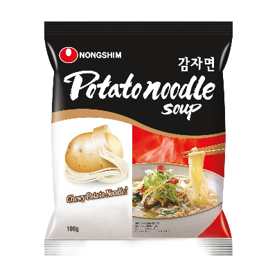 Nongshim Soupe instantanée de nouilles de pomme de terre - 100g