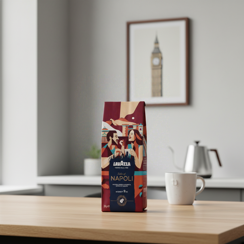 Lavazza Café moulu - Napoli - 2 x 250 g