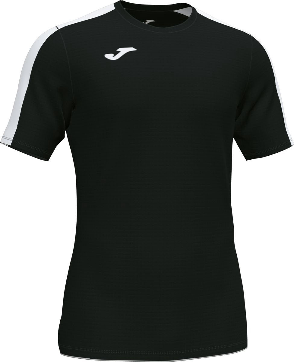 Joma Academy T-shirt manches courtes Noir-Blanc L
