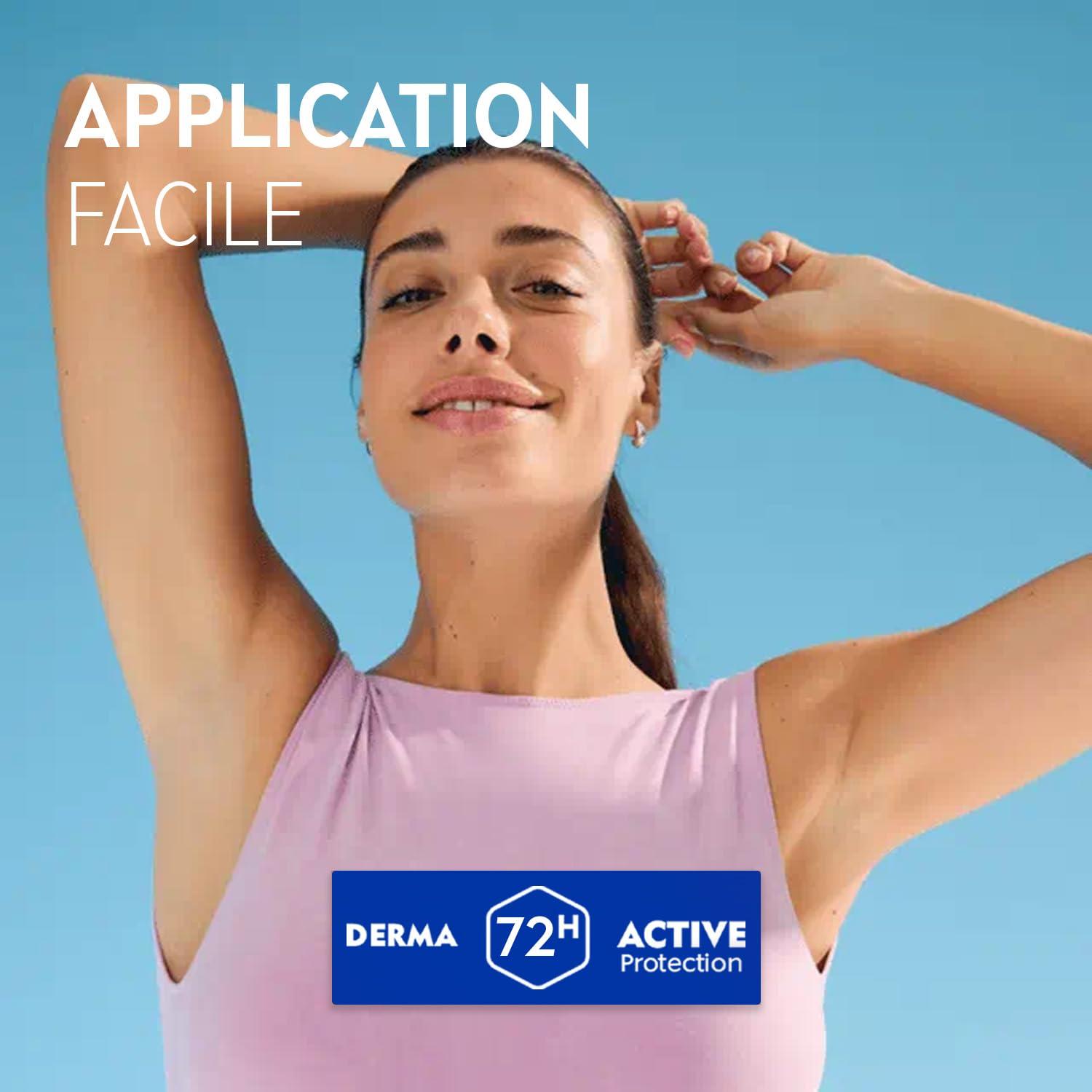 NIVEA Déodorant Femme Aisselles Dry Comfort Protection 72h Stick 50 ml