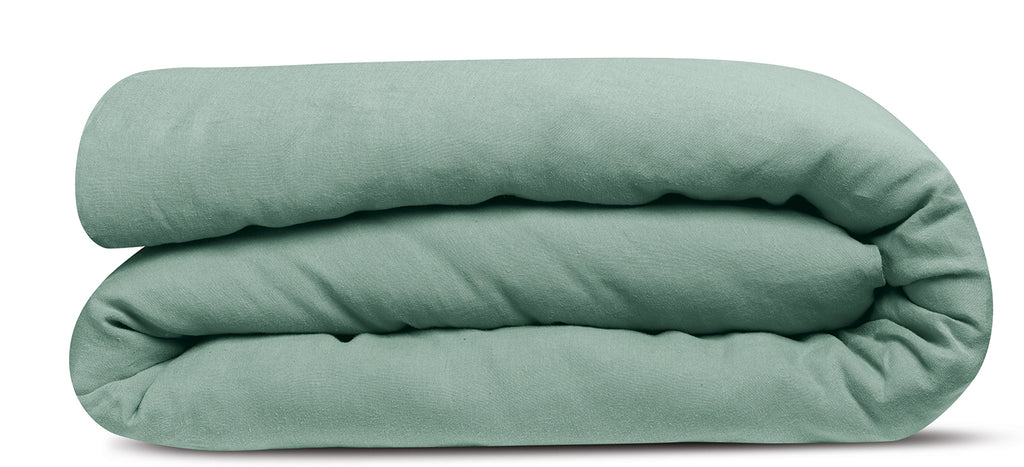 VIVARAISE Kala Housse de couette sauge - 240 x 220 cm