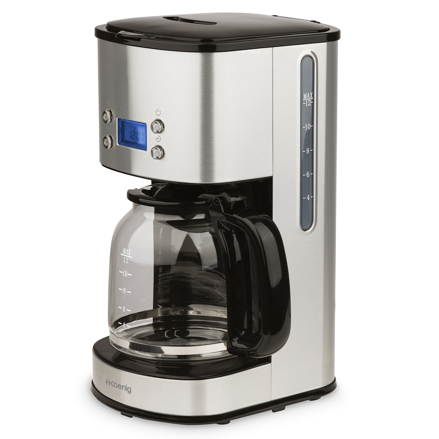 H.KOENIG Cafetière Programmable - Mg30 Silver