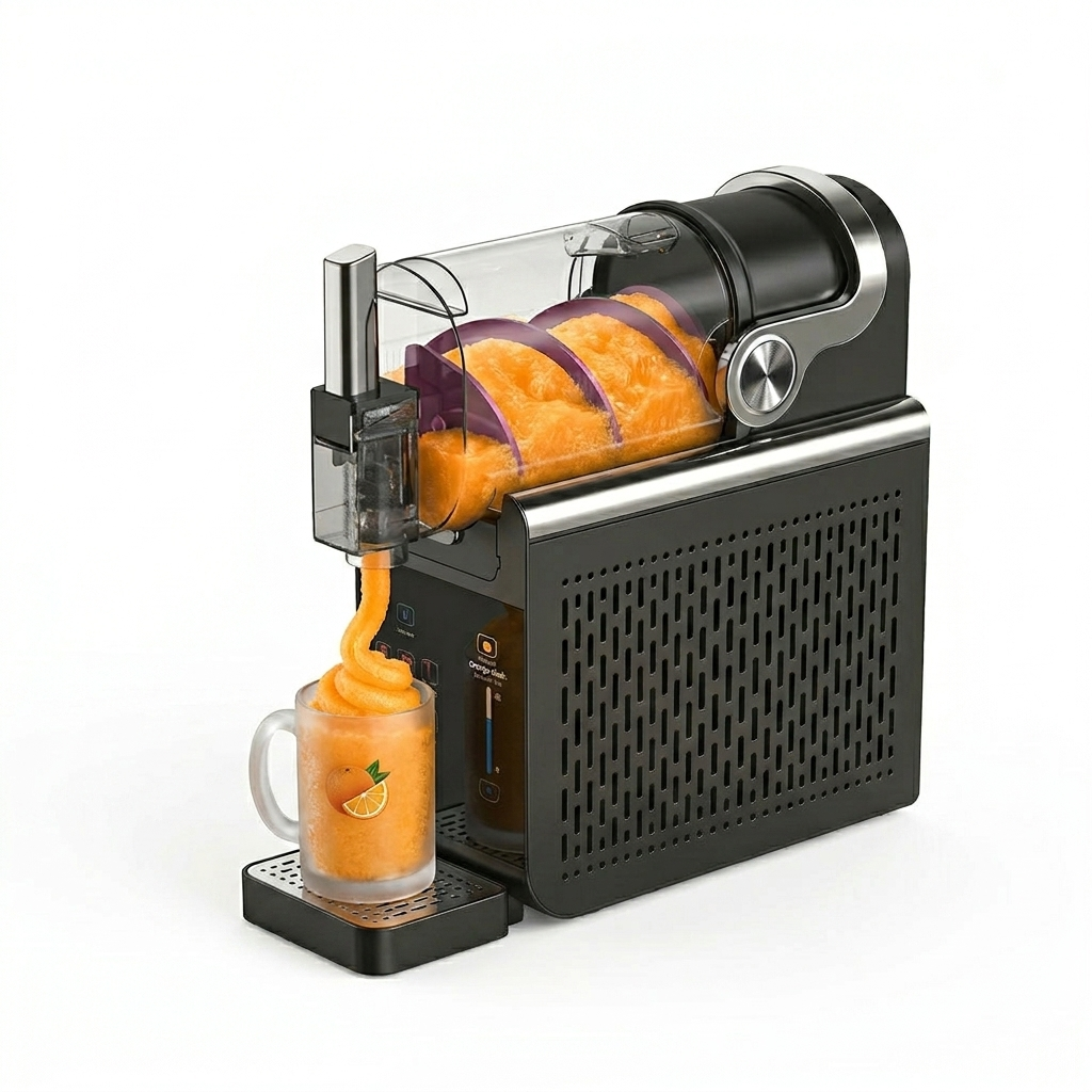 OYAJIA IM-5101 Machine à granité et boissons glacées, autonettoyante, sans glace ajoutée, dégagement continu de glace, frappés, smoothies et milkshakes